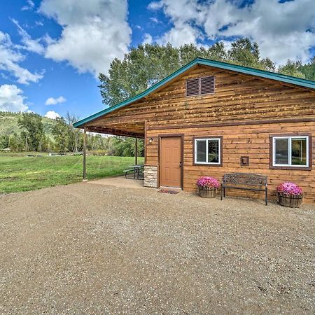 Serene Dolores Cabin With Patio And River Access! Exterior foto